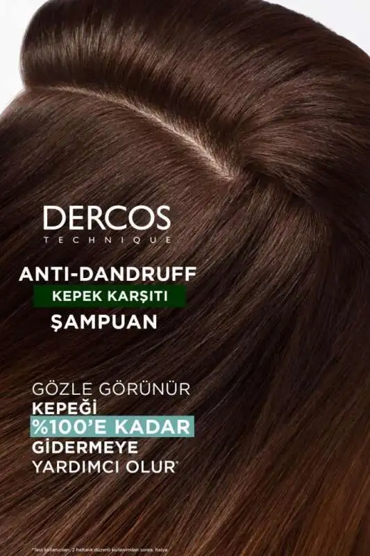 Vichy Dercos Anti-Dandruff Şampuan 400 ML - 3