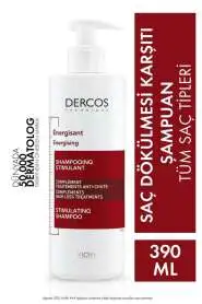 Vichy Dercos Energising Saç Dökülmesine Karşı Şampuan 400 ml - 1