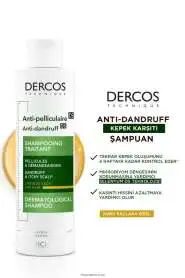 Vichy Dercos Anti Pel Gras 200 ml Yağlı Saçlar İçin Kepek Şampuanı - 2