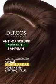 Vichy Dercos Anti Pel Gras 200 ml Yağlı Saçlar İçin Kepek Şampuanı - 3