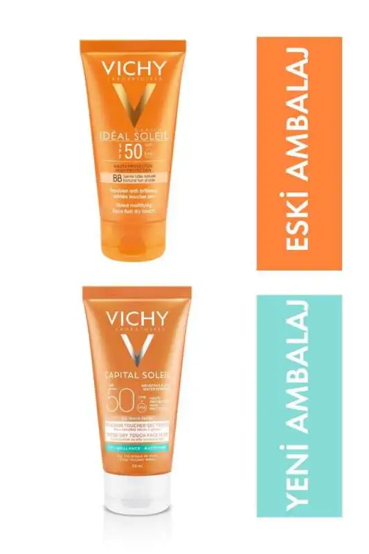 Vichy Ideal Soleil SPF50+ BB Güneş Kremi 50m - 2