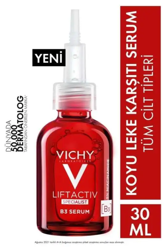 Vichy Liftactiv Specialist B3 Koyu Leke Ve Yaşlanma Karşıtı Serum 30 ml | Cilt Aydınlatıcı ve Yenileyici Serum - 1