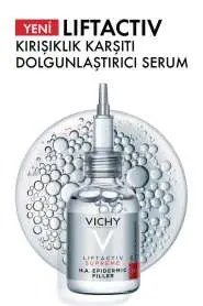 Vichy Liftactiv Supreme H.A Epidermic Filler Serum 30 ML - 2