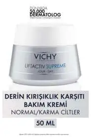 Vichy Liftactiv Supreme Kırışıklık Karşıtı Bakım Kremi 50 Ml - Vichy