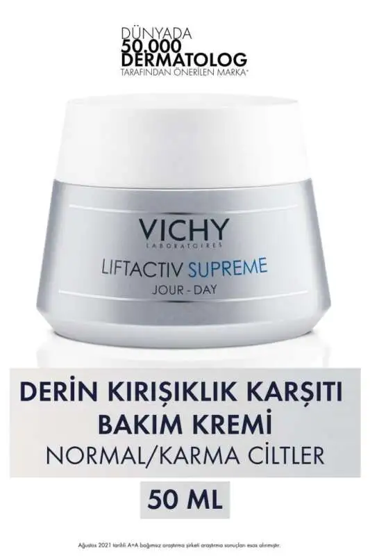 Vichy Liftactiv Supreme Kırışıklık Karşıtı Bakım Kremi 50 Ml - 1