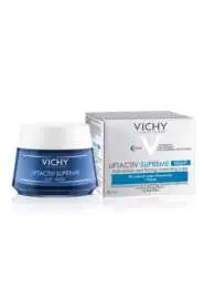 Vichy Liftactiv Supreme Kırışıklık Karşıtı ve Yenileyici Gece Kremi 50 ml - Yoğun Nemlendirici ve Cilt Sıkılaştırıcı - 4