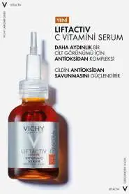 Vichy Liftactiv Vitamin C Yaşlanma Karşıtı Serum Aox 20 Ml - 2