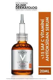 Vichy Liftactiv Vitamin C Yaşlanma Karşıtı Serum Aox 20 Ml - 1