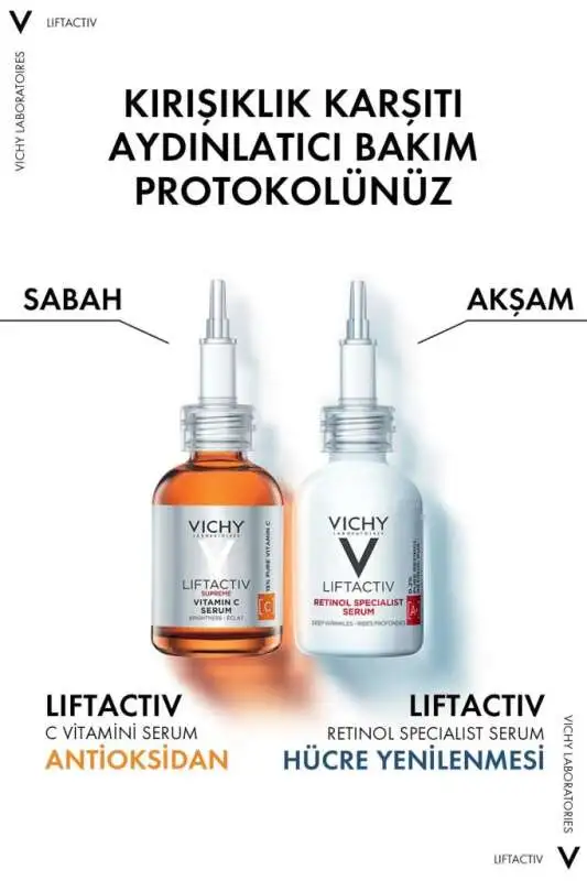 Vichy Liftactiv Vitamin C Yaşlanma Karşıtı Serum Aox 20 Ml - 5