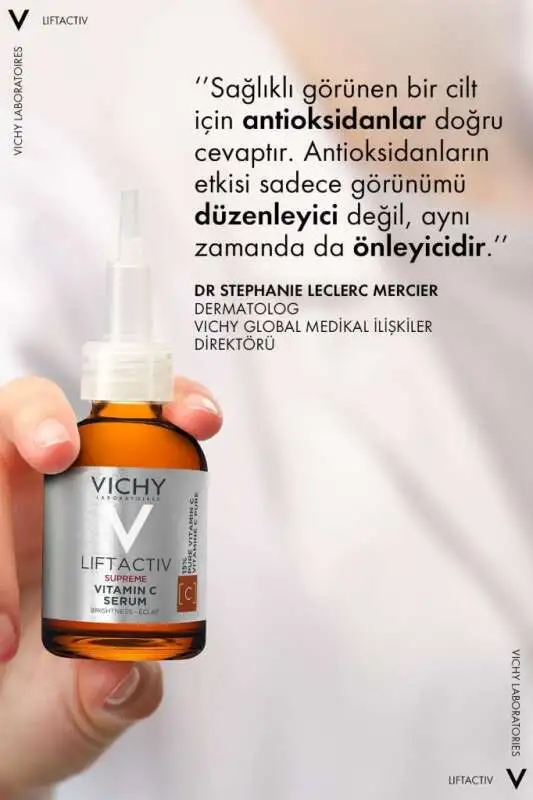 Vichy Liftactiv Vitamin C Yaşlanma Karşıtı Serum Aox 20 Ml - 6