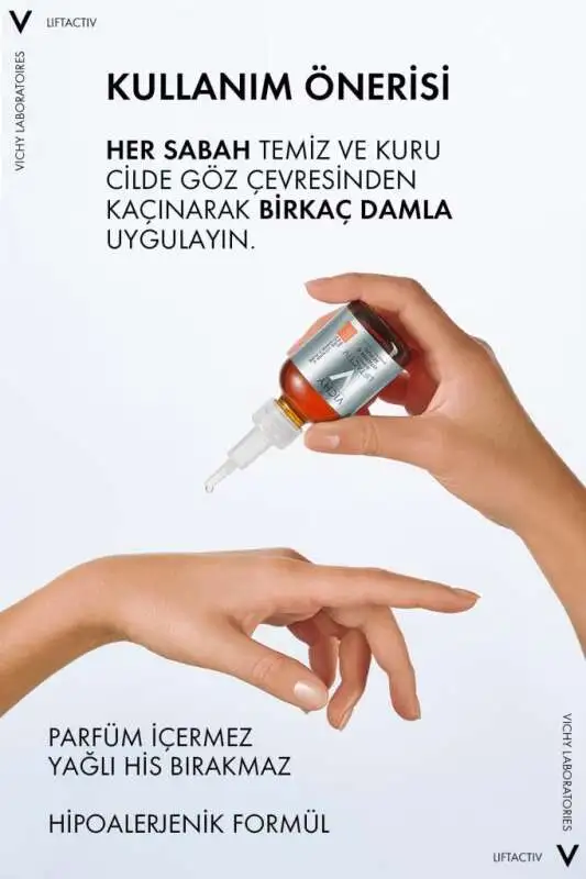 Vichy Liftactiv Vitamin C Yaşlanma Karşıtı Serum Aox 20 Ml - 7