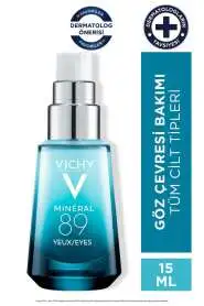 Vichy Mineral 89 Göz Çevresi Bakım Kremi 15 ML - 1