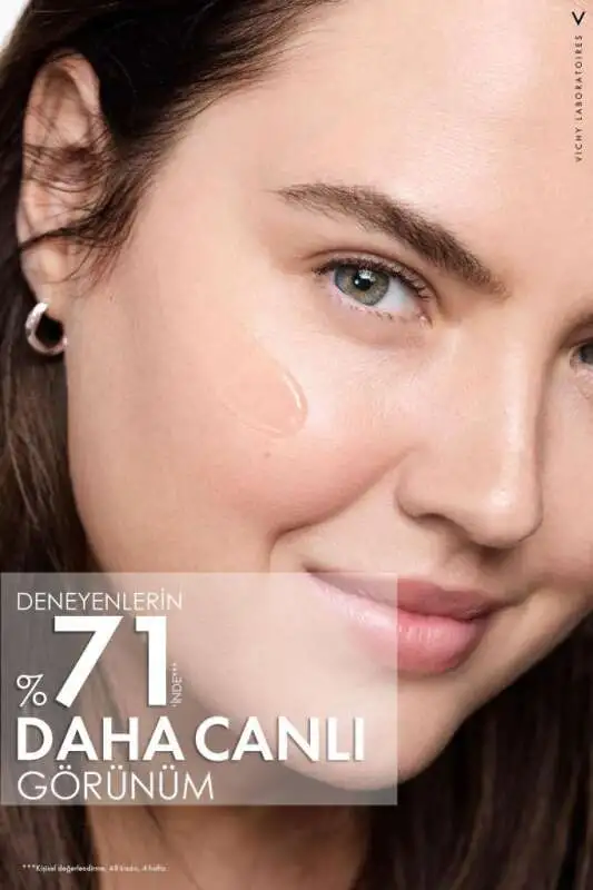 Vichy Mineral 89 Hyaluronik Asit İçeren Yoğun Nemlendirici Yüz Serumu 50 ml - Hassas Ciltler İçin - 2