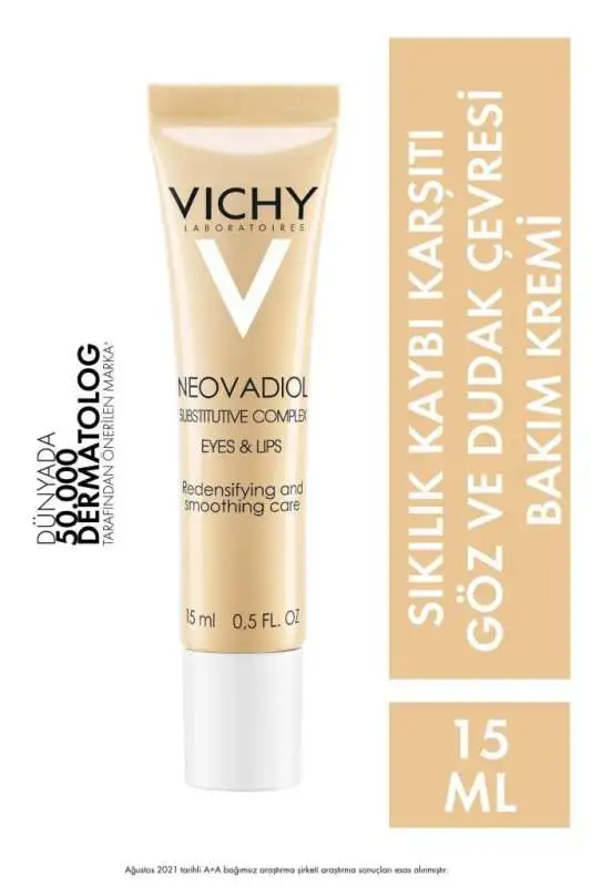Vichy Neovadiol Eyes Lips Sıkılaştırıcı Göz Ve Dudak Bakımı 15 ml - 1