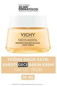 Vichy Neovadiol Night Canlandırıcı Gece Kremi 50 Ml - 1