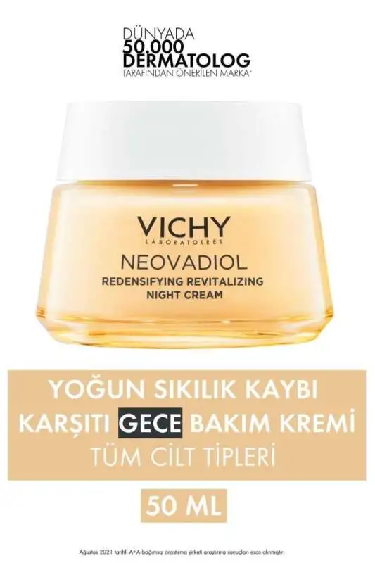 Vichy Neovadiol Night Canlandırıcı Gece Kremi 50 Ml - 1