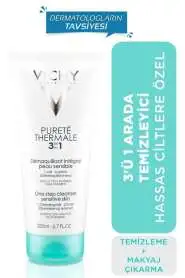 Vichy Purete Thermale 3’ü 1 Arada Temizleyici 200ml - Cilt Temizliği, Nem ve Ferahlık - 5