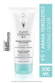 Vichy Purete Thermale 3’ü 1 Arada Temizleyici 200ml - Cilt Temizliği, Nem ve Ferahlık - 6