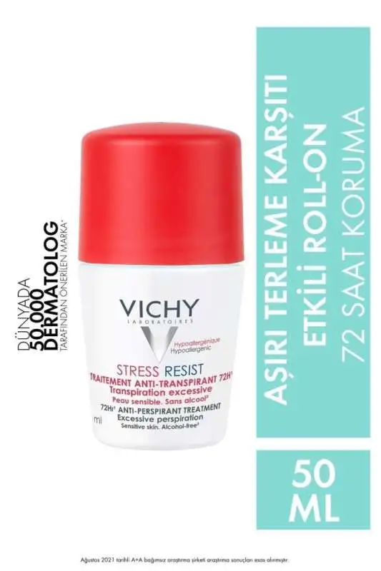 Vichy Stress Resist Anti-Transpırant 72h 50 Ml - 1