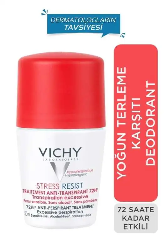 Vichy Stress Resist Anti-Transpırant 72h 50 Ml - 2