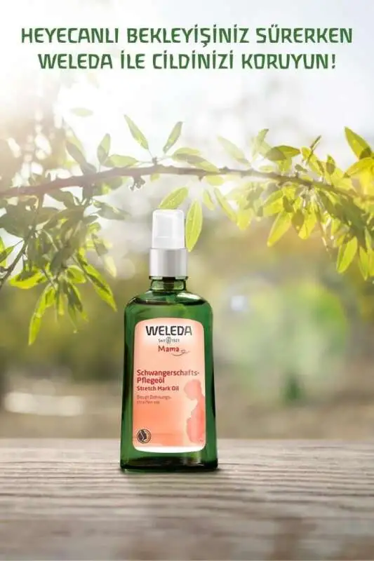 Weleda Anne Vücut Bakım Yağı 100ml - 3