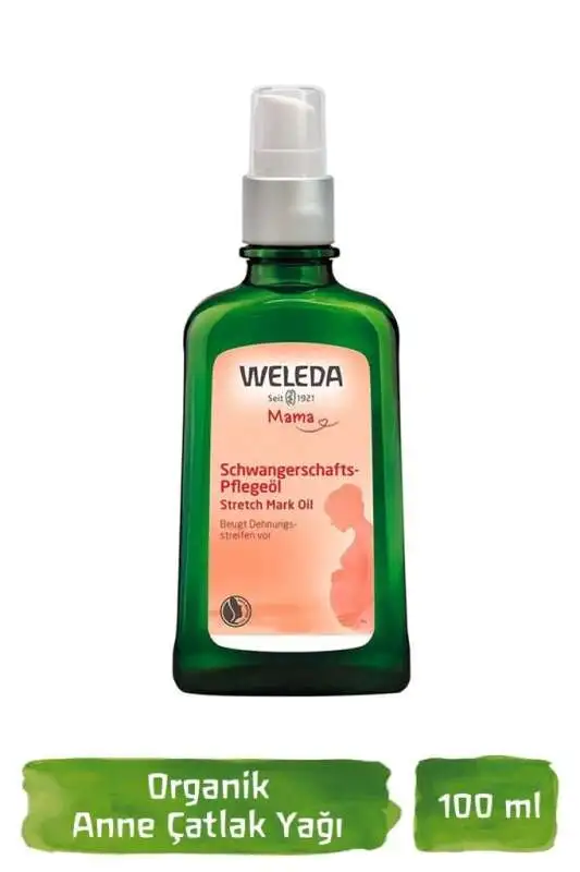 Weleda Anne Vücut Bakım Yağı 100ml - 1