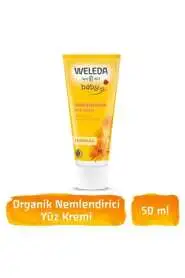 Weleda Baby Calendula Nemlendirici Yüz Kremi 50 ml - 1