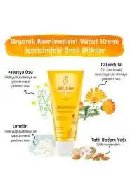 Weleda Baby Nemlendirici Vücut Kremi 75 ml | Bebekler İçin Doğal Cilt Bakımı - 2