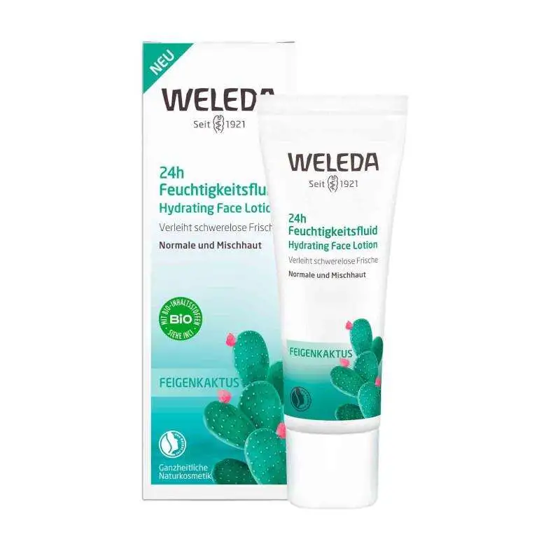 Weleda Cactus 24h Moisturizing Face Lotion 30 ml | Nemlendirici Yüz Losyonu - 1