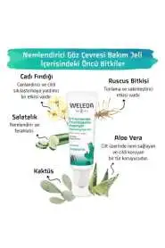 Weleda Cactus Nemlendirici Göz Çevresi Bakım Jeli 10 ml | Yorgun Gözler İçin Ferahlatıcı Bakım - 3