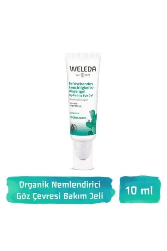 Weleda Cactus Nemlendirici Göz Çevresi Bakım Jeli 10 ml | Yorgun Gözler İçin Ferahlatıcı Bakım - 1