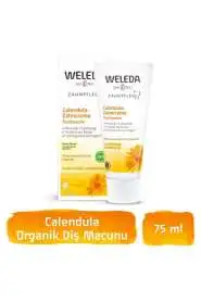 Weleda Calendula Özlü Doğal Diş Macunu 75 ml | Doğal İçerikli Ağız Bakımı - 1