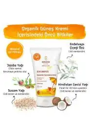 Weleda Baby and Kids Edelweiss Organik Güneş Koruyucu Krem Spf50 50 ml - 2