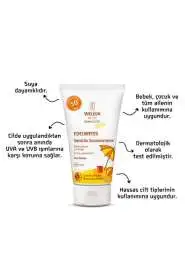 Weleda Baby and Kids Edelweiss Organik Güneş Koruyucu Krem Spf50 50 ml - 3