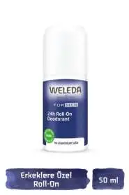 Weleda For Men Erkeklere Özel Doğal Roll-On Deodorant 50ml - Weleda