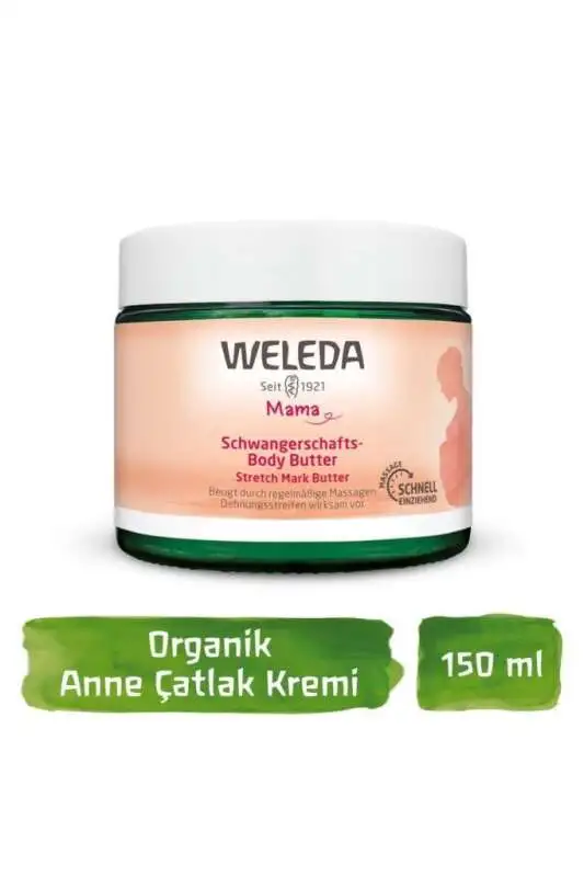 Weleda Mama Body Butter Çatlak Kremi 150 ml - 1