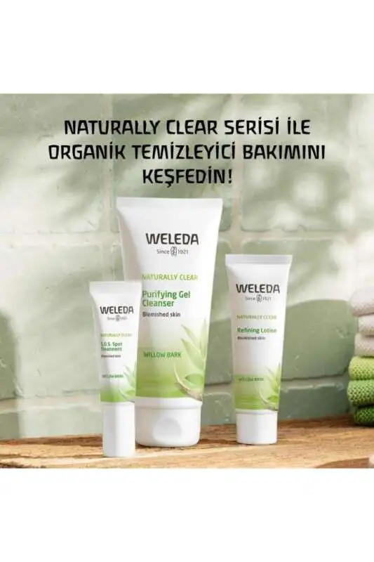 Weleda Naturally Clear Nemlendirici ve Matlaştırıcı Losyon 30 ml - 4