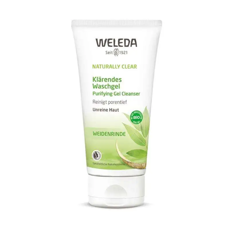 Weleda Purifying Gel Cleanser 100 ml | Cilt Temizleyici ve Ferahlatıcı Jel - 1