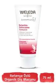Weleda Ratanhia Özlü Doğal Diş Macunu 75 ml | Ağız Bakımı ve Diş Sağlığı İçin Doğal İçerik - 2