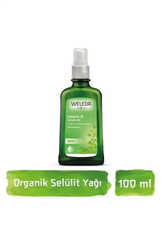 Weleda Birke Selülit Yağı 100 Ml - 1