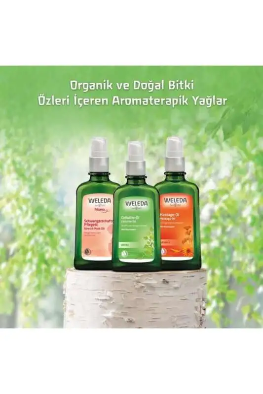 Weleda Birke Selülit Yağı 100 Ml - 4