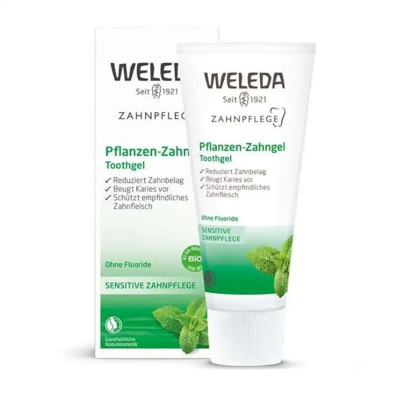 Weleda Sensitive Zahnpflege Bitki Özlü Doğal Diş Macunu 75 ml - 1