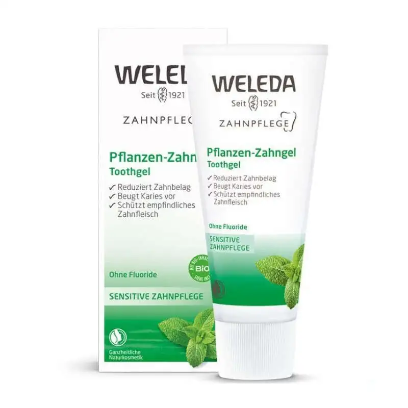 Weleda Sensitive Zahnpflege Bitki Özlü Doğal Diş Macunu 75 ml - 1