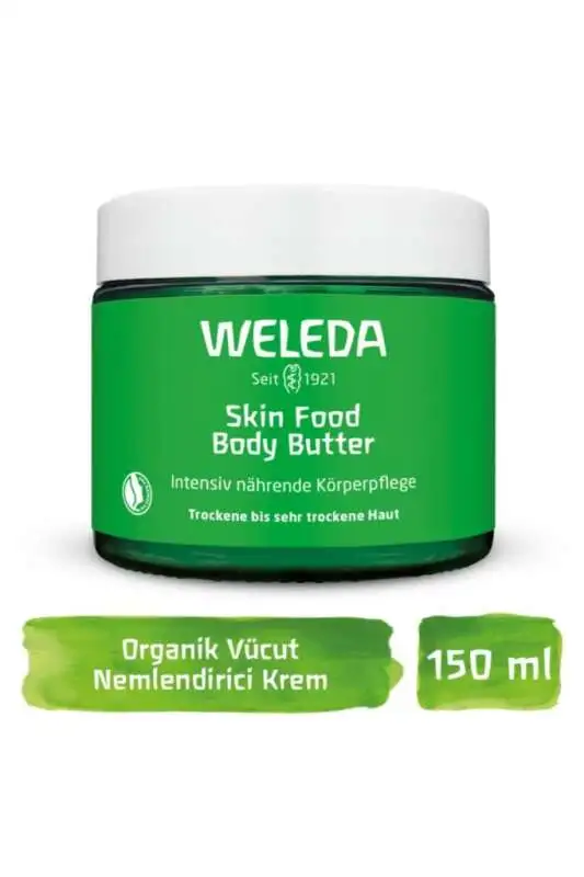 Weleda Skin Food Body Butter Kuru ve Çok Kuru Ciltler İçin Nemlendirici ve Besleyici Vücut Kremi 150ml | Derinlemesine Nemlendirici Vücut Bakımı - 1