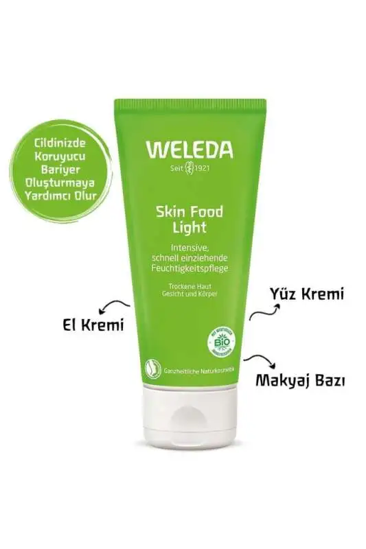 Weleda Skin Food Light Nemlendir.Bakım Kremi 75ml - 2