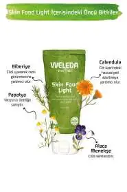 Weleda Skin Food Light Nemlendir.Bakım Kremi 75ml - 3