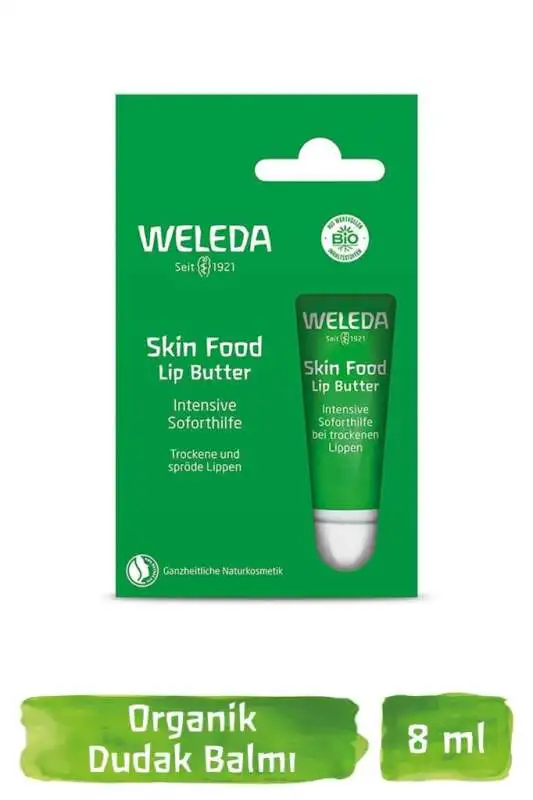 Weleda Skin Food Lip Balm Besleyici Dudak Balm 8ml - 1