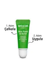 Weleda Skin Food Lip Balm Besleyici Dudak Balm 8ml - 3