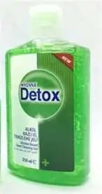 Whenna Detox Jel El Dezenfektanı 250ml | Antibakteriyel Temizlik ve Koruma - Whenna Detox
