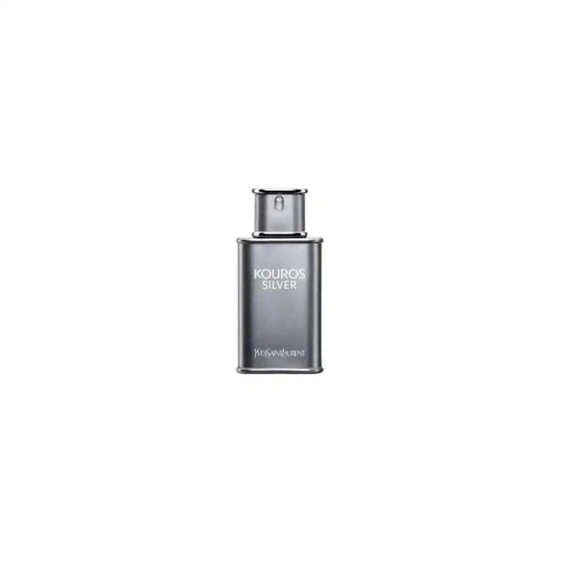 Yves Saint Laurent Kouros Silver Edt Erkek Parfümü 100 ml - 1